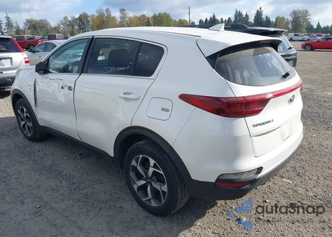 2022 Kia Sportage Lx из США, поврежденный, VIN KNDPMCAC0N7022950